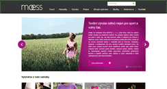Desktop Screenshot of moess.cz